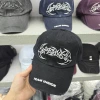 New embroidered baseball cap, fashionable and warm, headscarf cap, baseball cap for both men and women details Picture